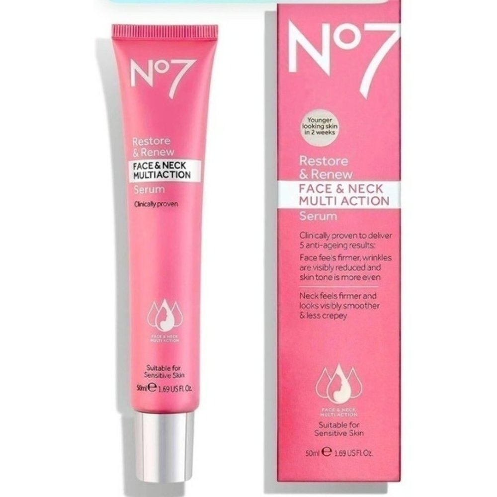 BNIB Restore and Re Face and Neck  Serum by